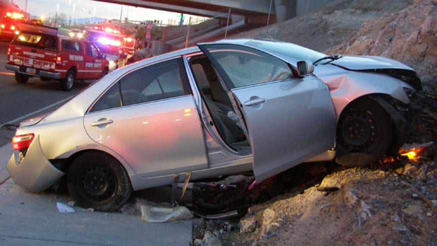 Runaway Toyota Camry Utah